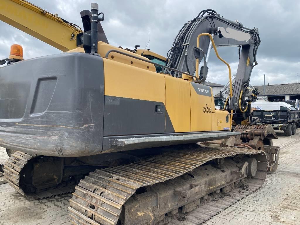 Volvo EC 220 D Koparki gąsienicowe