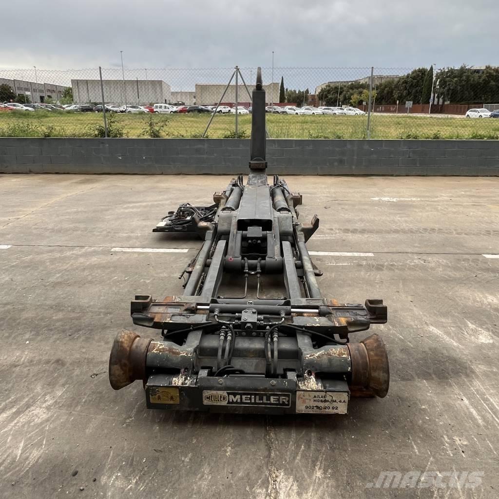 Meiller PK14 50 Kontenery transportowe