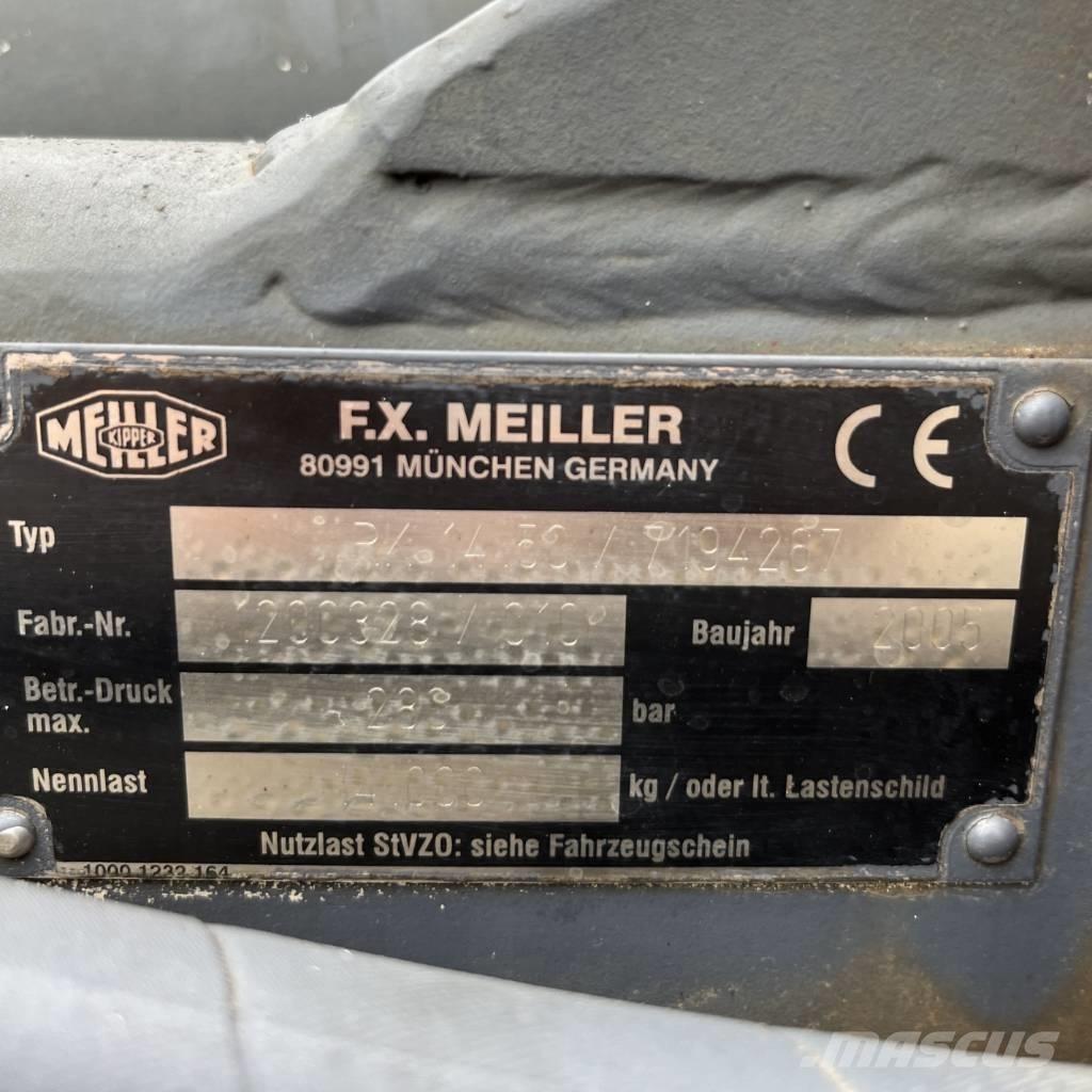 Meiller PK14 50 Kontenery transportowe