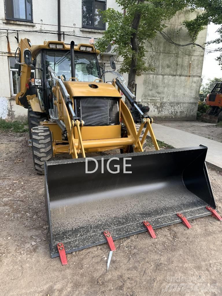 CAT 420 F Koparko-ładowarki
