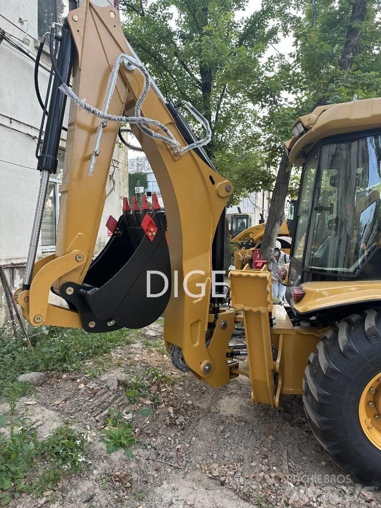 CAT 420 F Koparko-ładowarki
