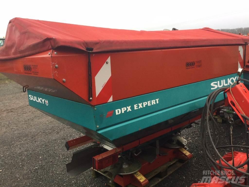 Sulky DPX Opryskiwacze do nawozów sztucznych