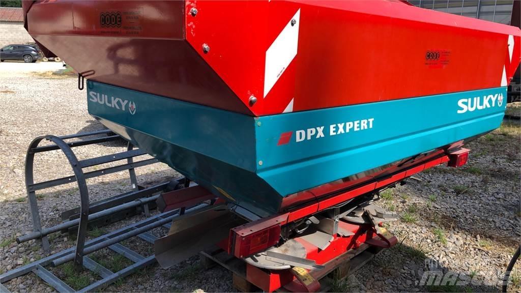 Sulky DPX Opryskiwacze do nawozów sztucznych