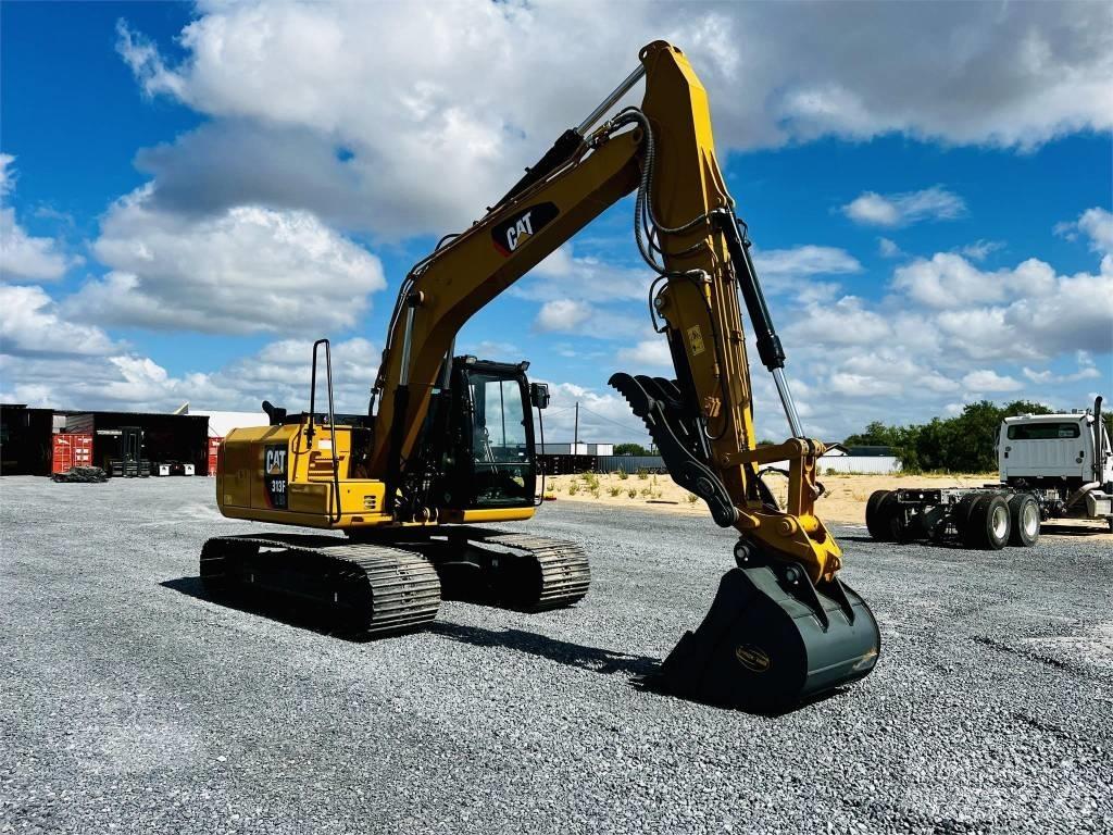 CAT 313 F LGC Koparki gąsienicowe
