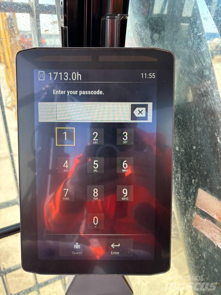 CAT 320 Highreach Koparki wyburzeniowe