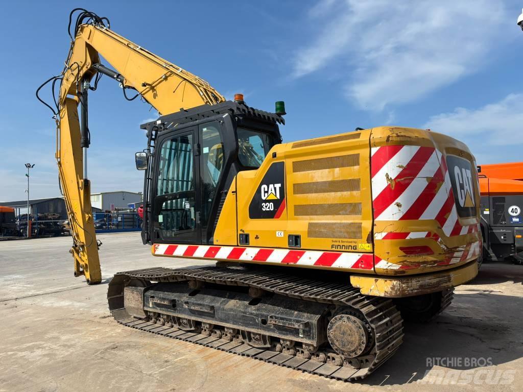 CAT 320 Highreach Koparki wyburzeniowe