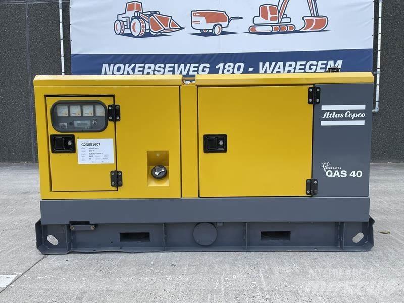 Atlas Copco QAS 40 Agregaty prądotwórcze Diesla
