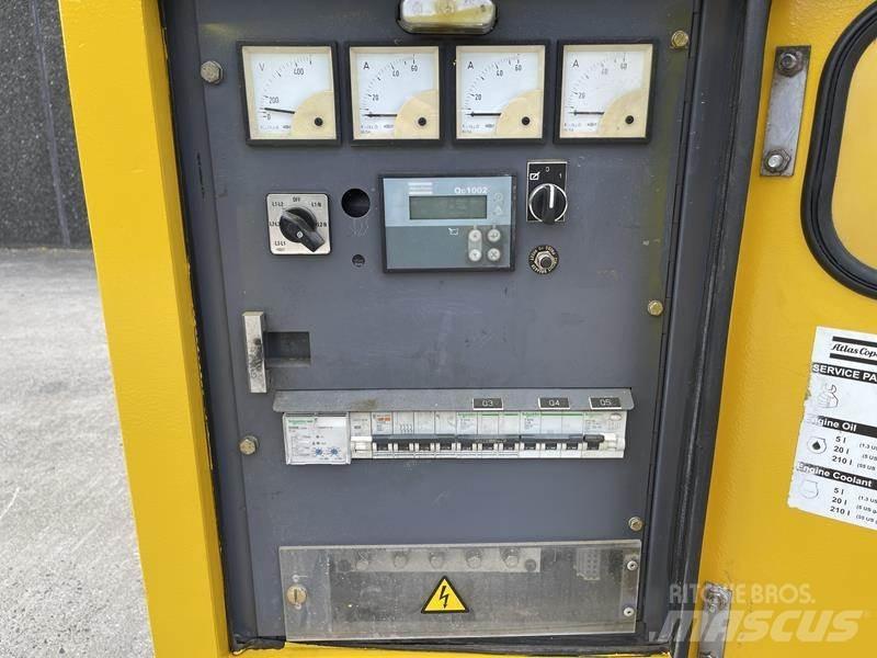 Atlas Copco QAS 40 Agregaty prądotwórcze Diesla