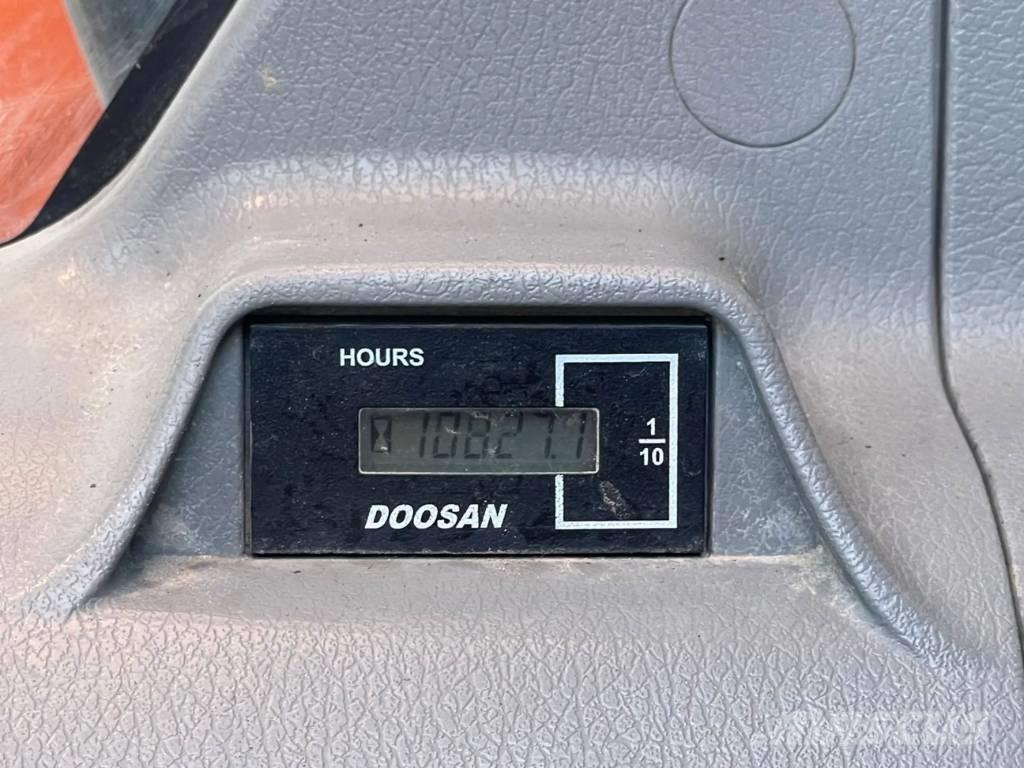 Doosan DX170W-5 Koparki kołowe