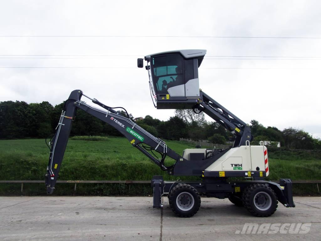 Terex Ecotec TWH216 Koparki przeładunkowe