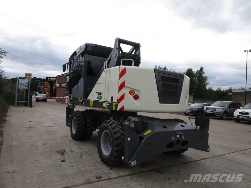Terex Ecotec TWH216 Koparki przeładunkowe