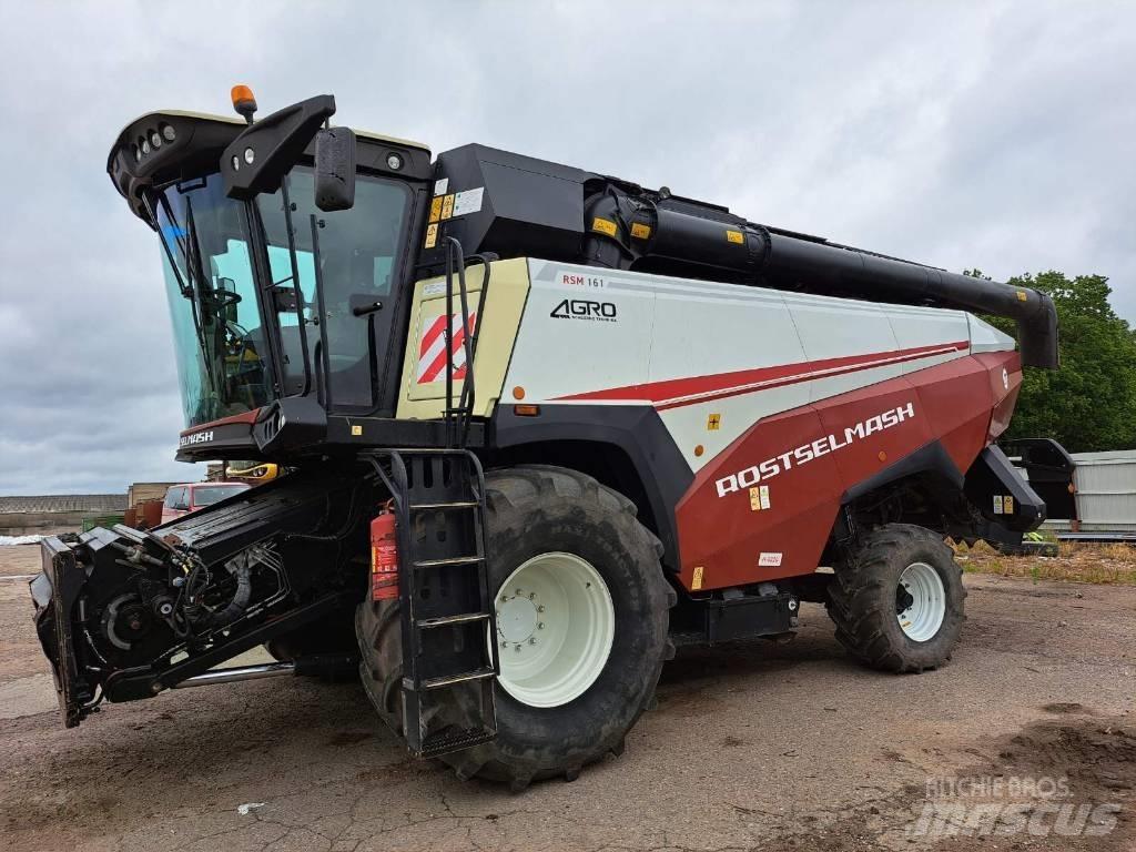 Rostselmash RSM 161 Kombajny zbożowe