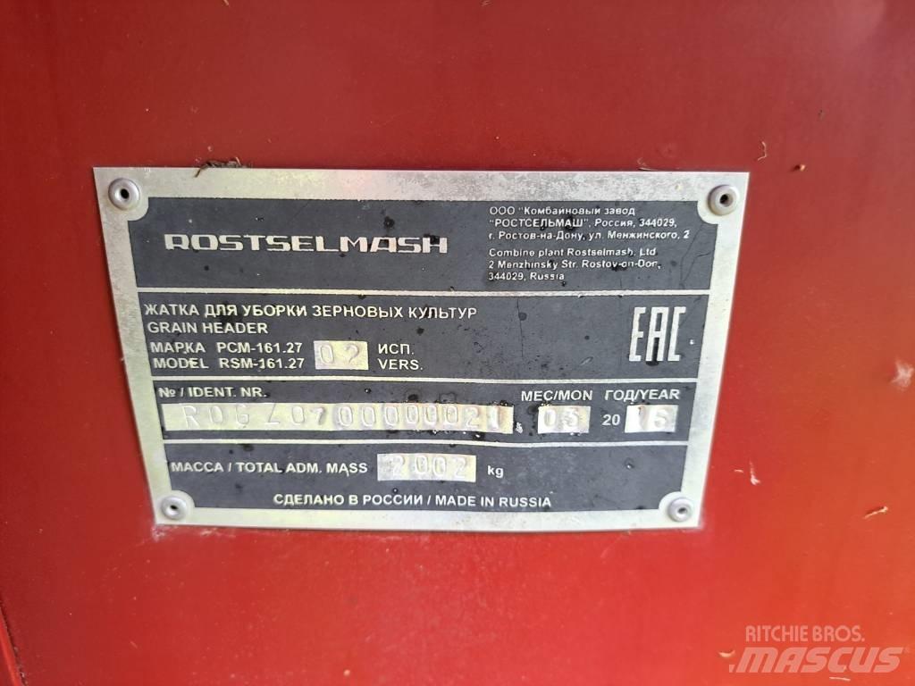 Rostselmash RSM 161 Kombajny zbożowe