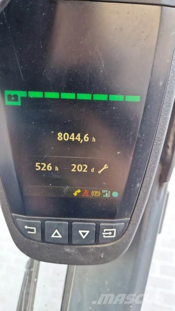 Linde E16P-02 Wózki widłowe inne