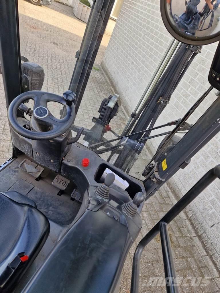 Linde E16P-02 Wózki widłowe inne