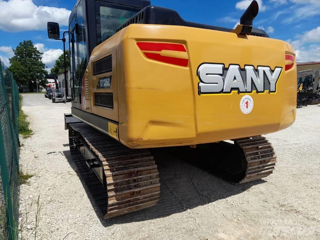 Sany SY 135 C Koparki gąsienicowe