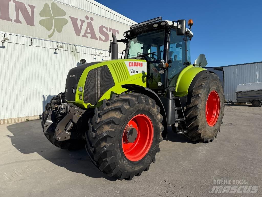 CLAAS Axion 850 Ciągniki rolnicze