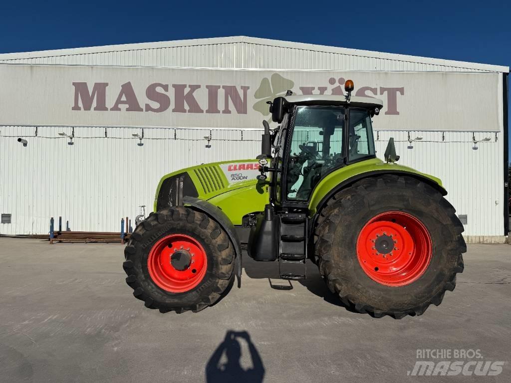CLAAS Axion 850 Ciągniki rolnicze