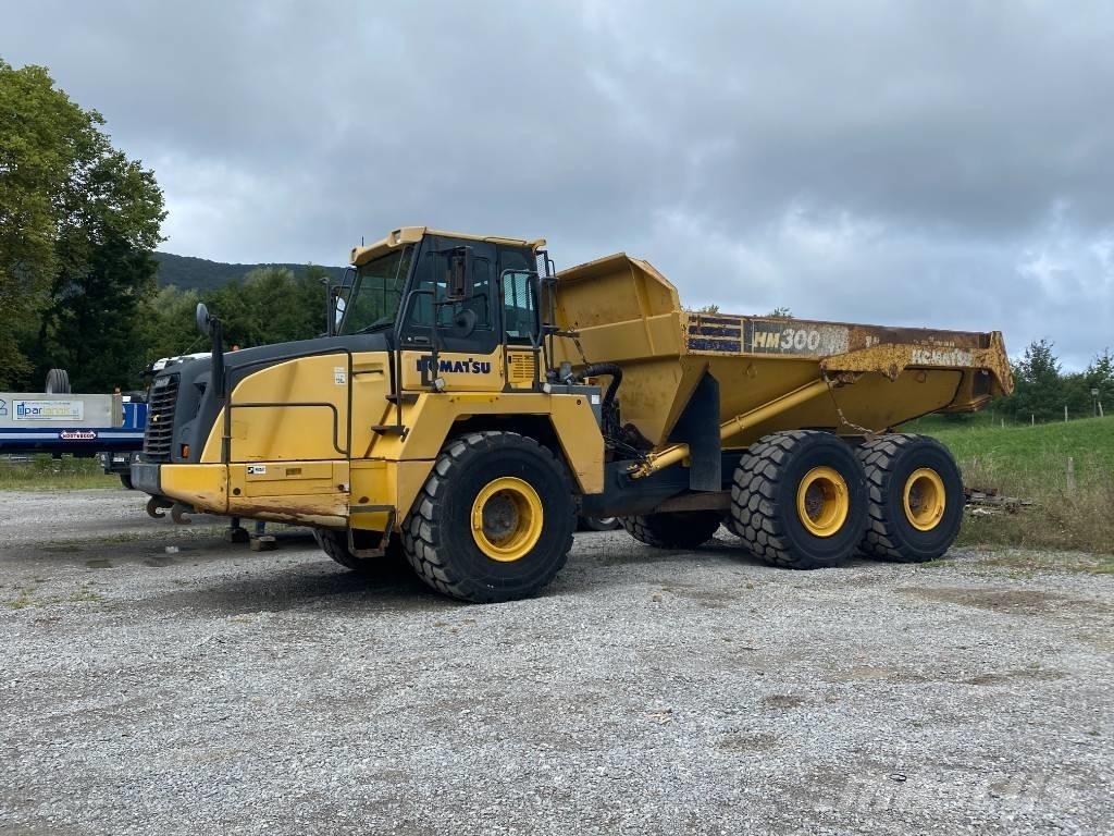 Komatsu HM 300-3 Wozidła przegubowe