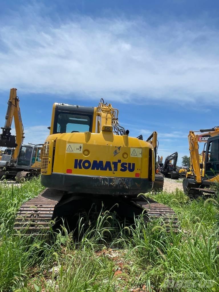 Komatsu PC 138 US Koparki gąsienicowe