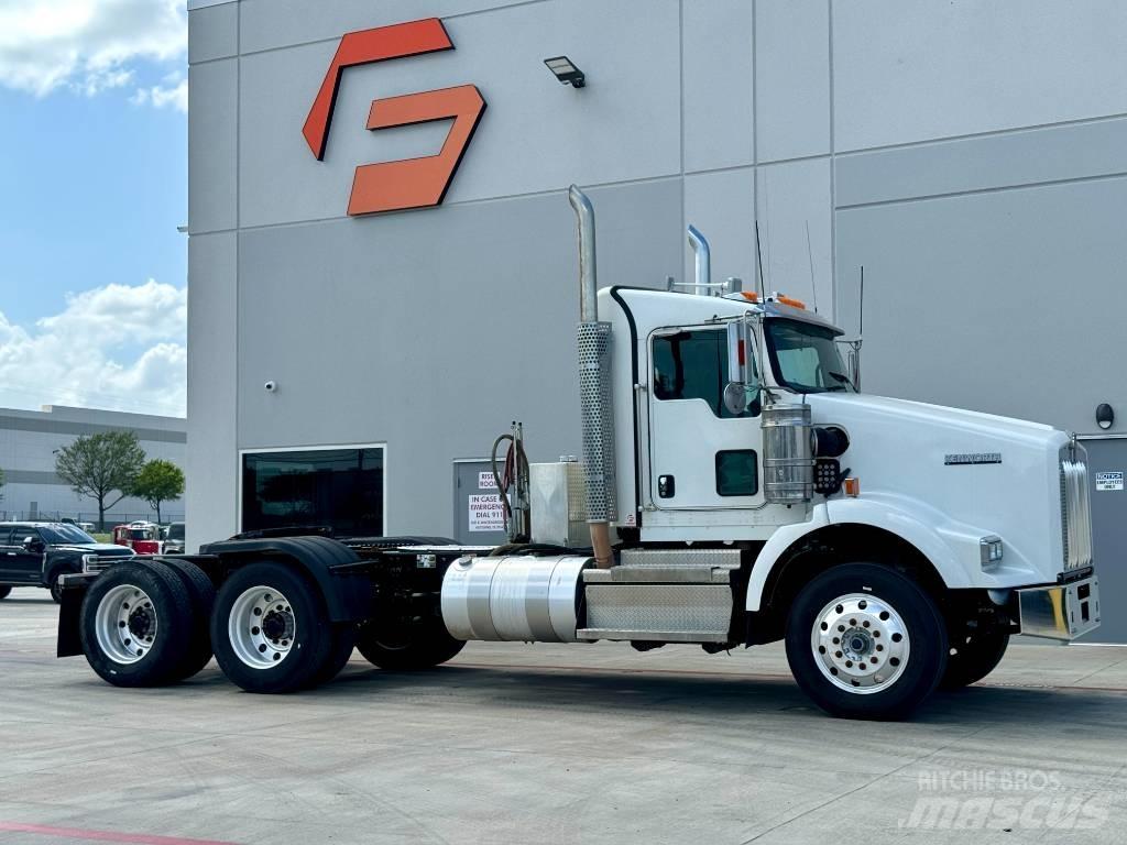 Kenworth T 800 Ciągniki siodłowe