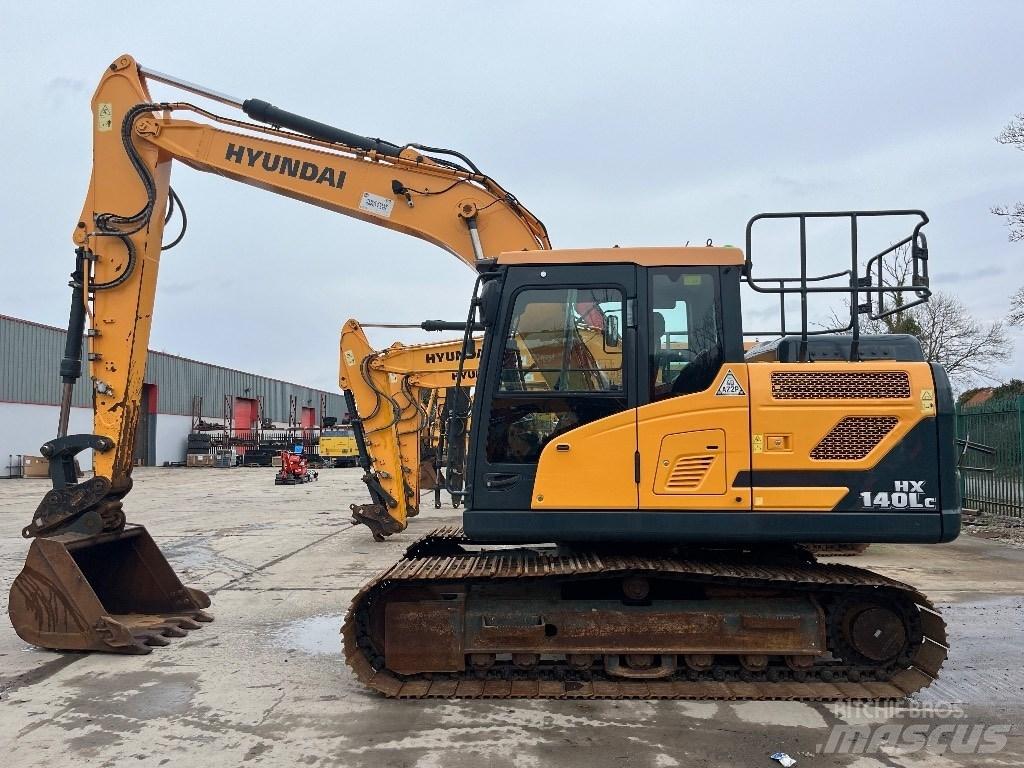 Hyundai HX140LC Koparki gąsienicowe