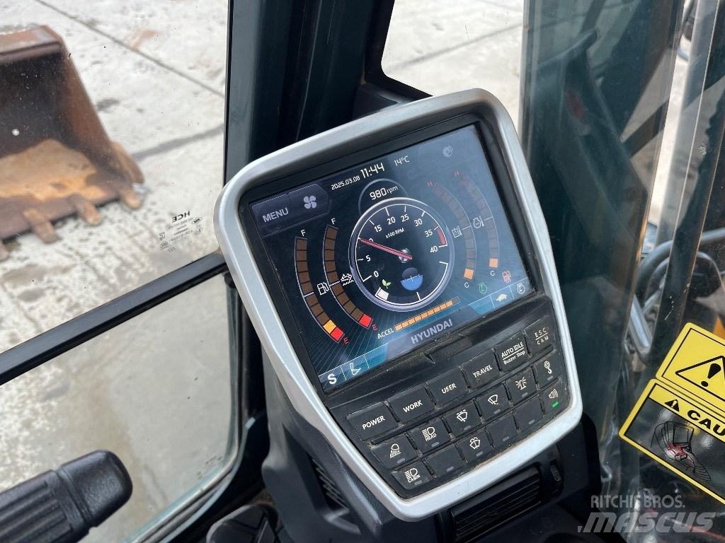 Hyundai HX140LC Koparki gąsienicowe
