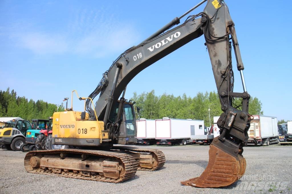 Volvo ECR 305 CL Koparki gąsienicowe