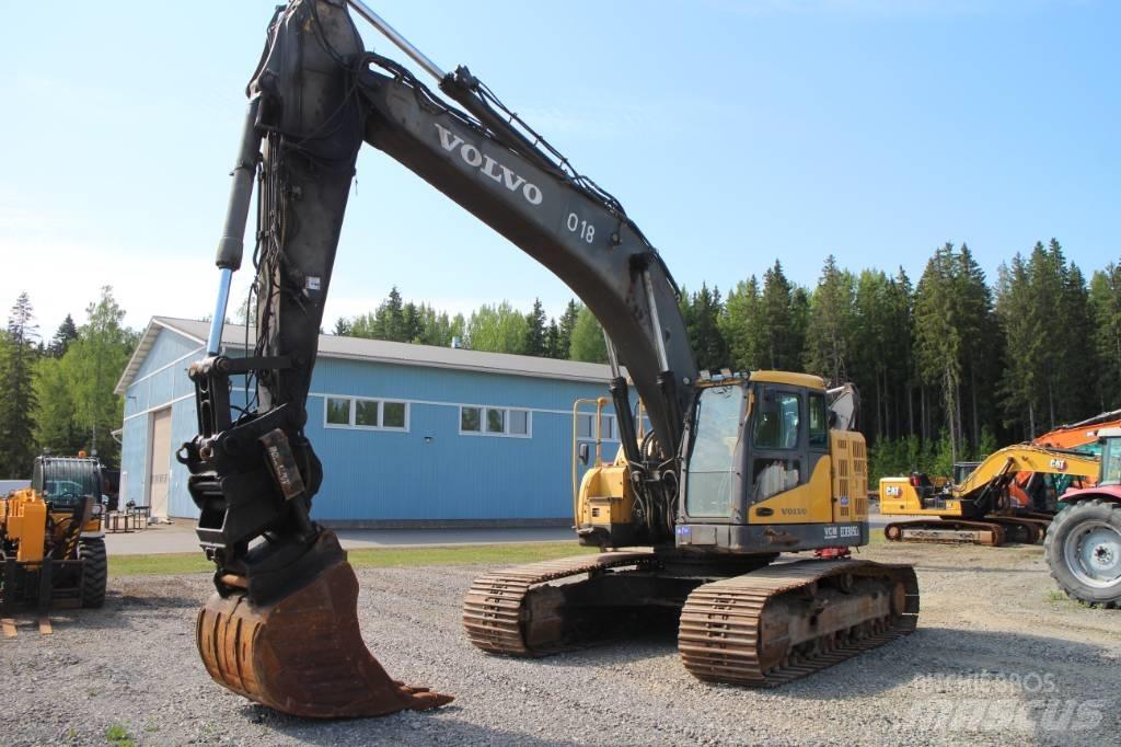 Volvo ECR 305 CL Koparki gąsienicowe