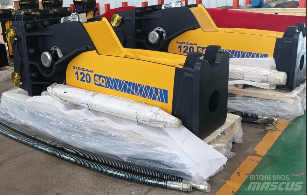 Soosan Sq30 Młoty hydrauliczne