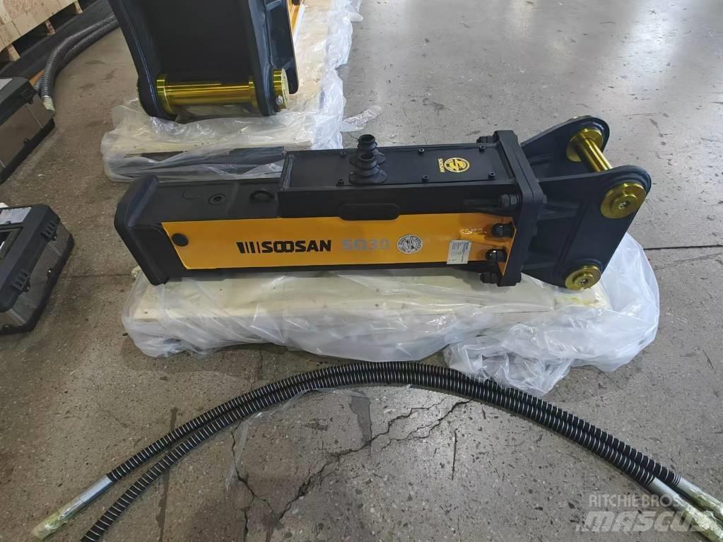 Soosan Sq30 Młoty hydrauliczne