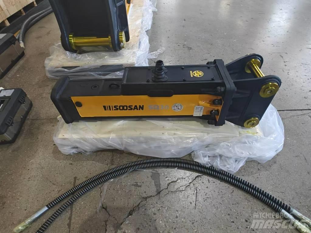 Soosan Sq30 Młoty hydrauliczne