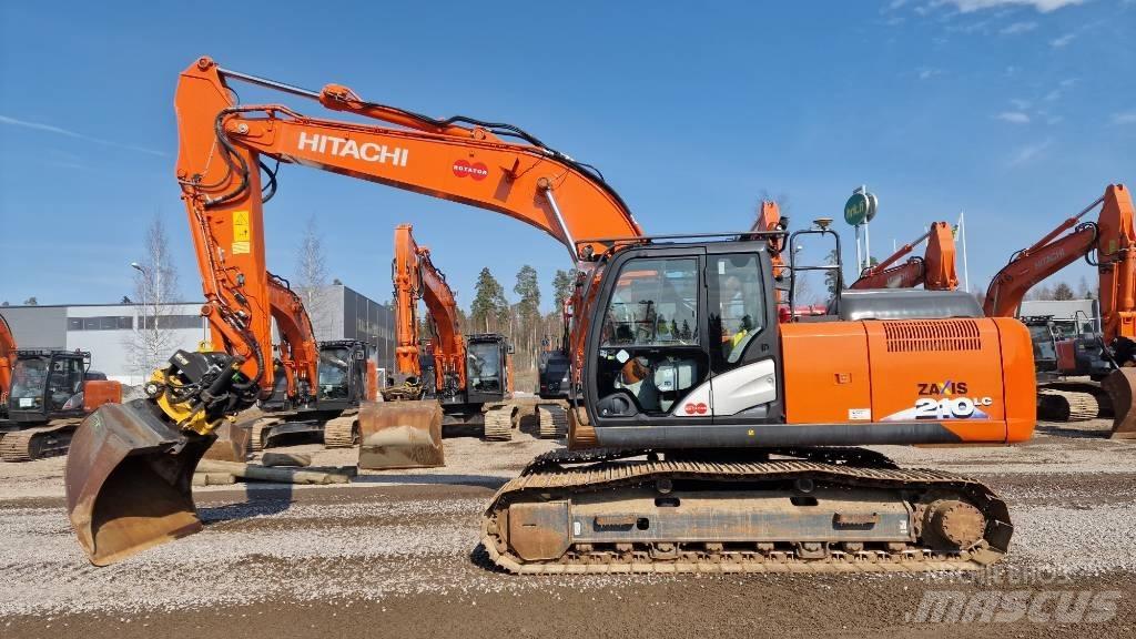 Hitachi ZX210LC-6 Koparki gąsienicowe