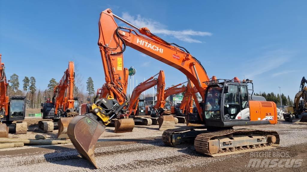Hitachi ZX210LC-6 Koparki gąsienicowe