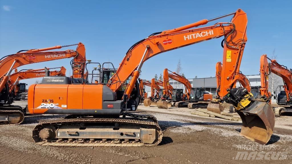 Hitachi ZX210LC-6 Koparki gąsienicowe