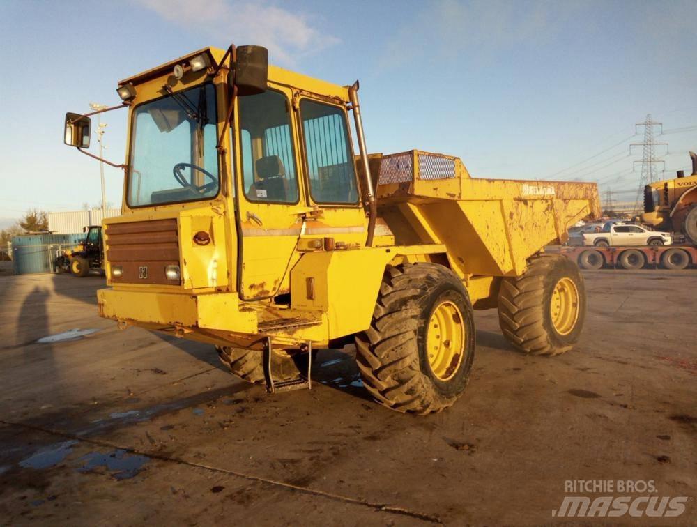 Hydrema MBC 4x4 Wozidła przegubowe
