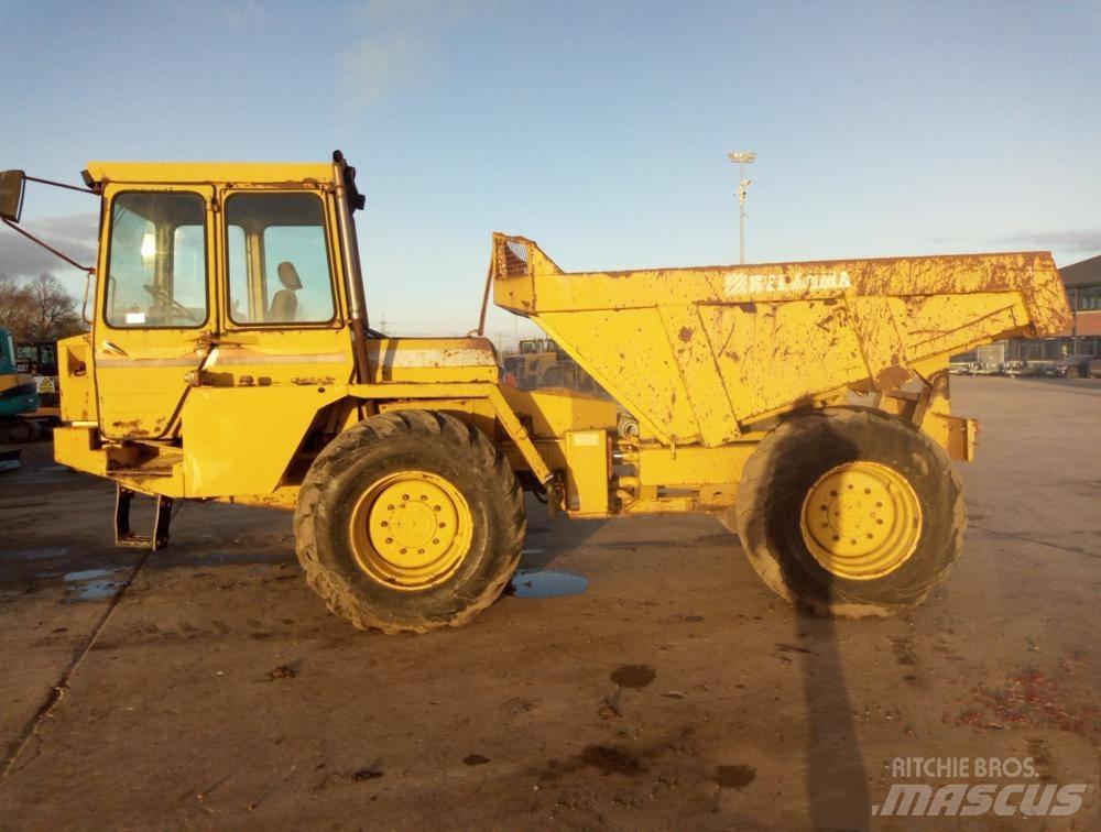 Hydrema MBC 4x4 Wozidła przegubowe