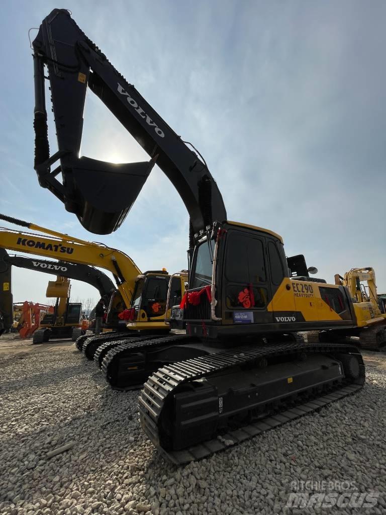 Volvo EC 290 Koparki gąsienicowe