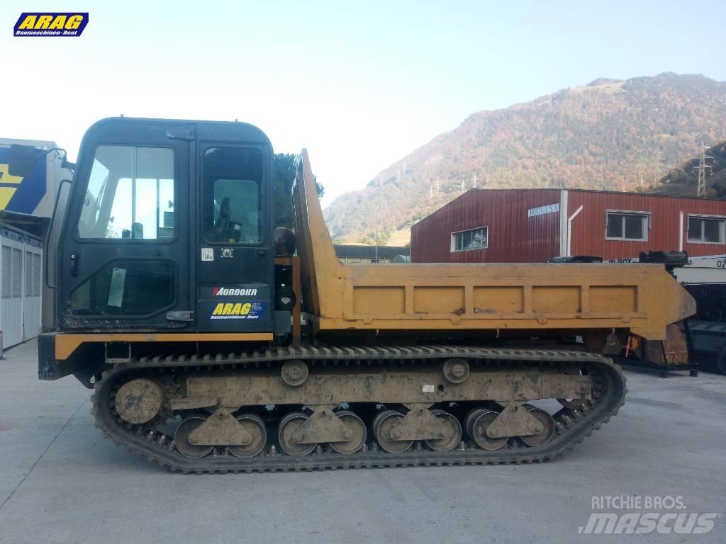 Morooka MST 1500 V D Wozidła gąsienicowe