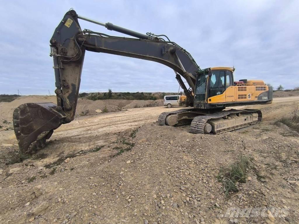 Volvo EC460CL Koparki gąsienicowe