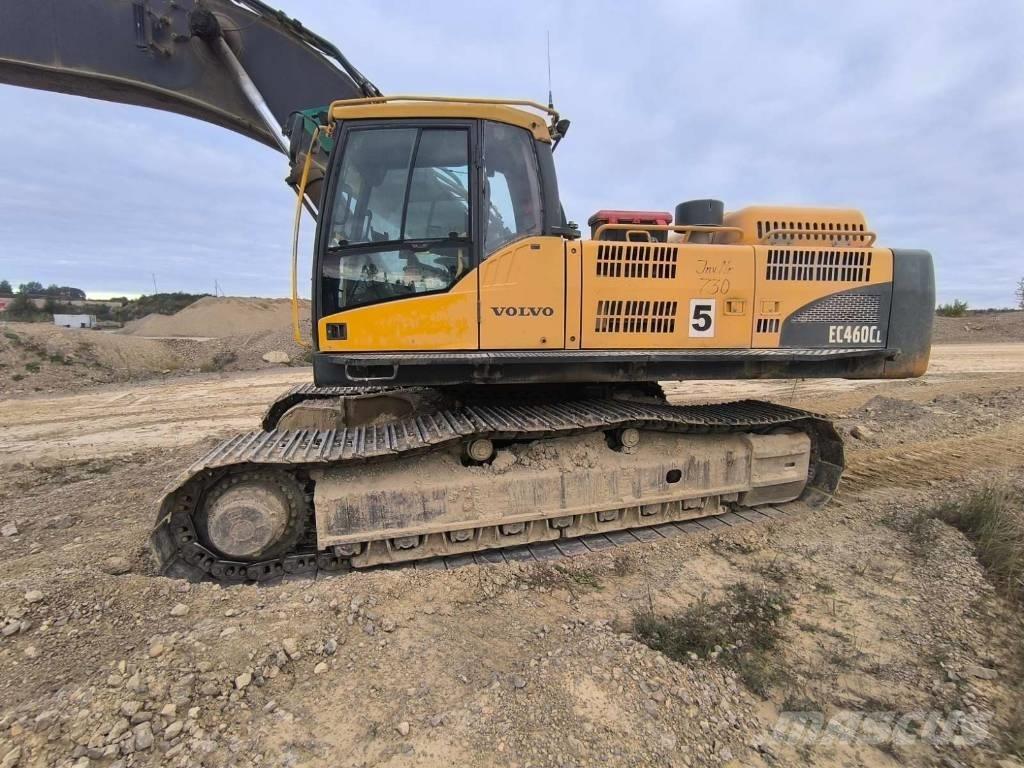 Volvo EC460CL Koparki gąsienicowe
