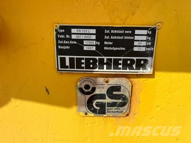 Liebherr pr722 Spycharki gąsienicowe