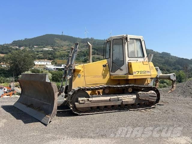 Liebherr pr722 Spycharki gąsienicowe