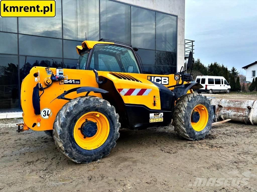 JCB 541-70 Ładowarki teleskopowe