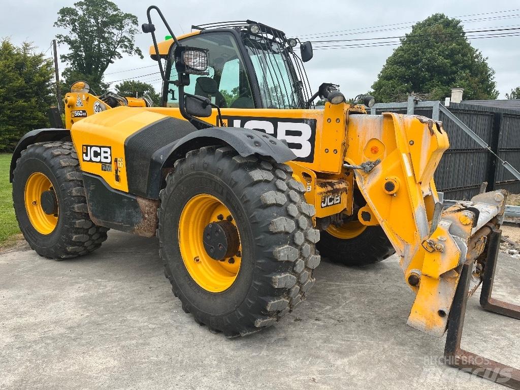 JCB 560-80 Ładowarki teleskopowe