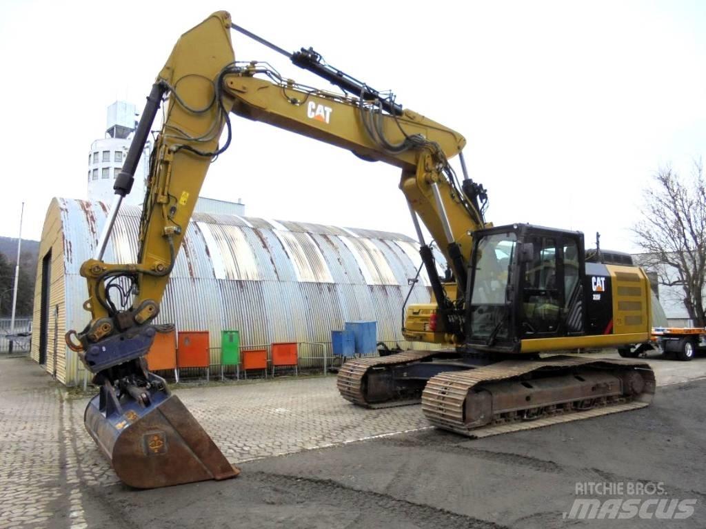 CAT 326 F LN Koparki gąsienicowe