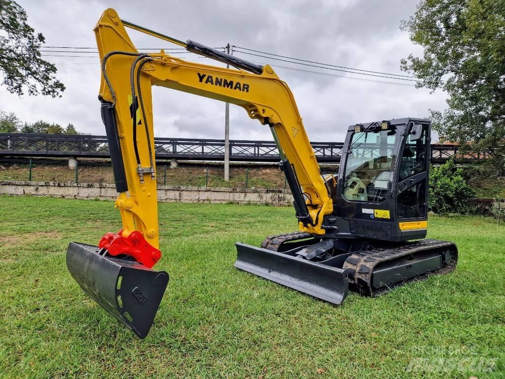 Yanmar Vio 80 Midikoparki  7t - 12t