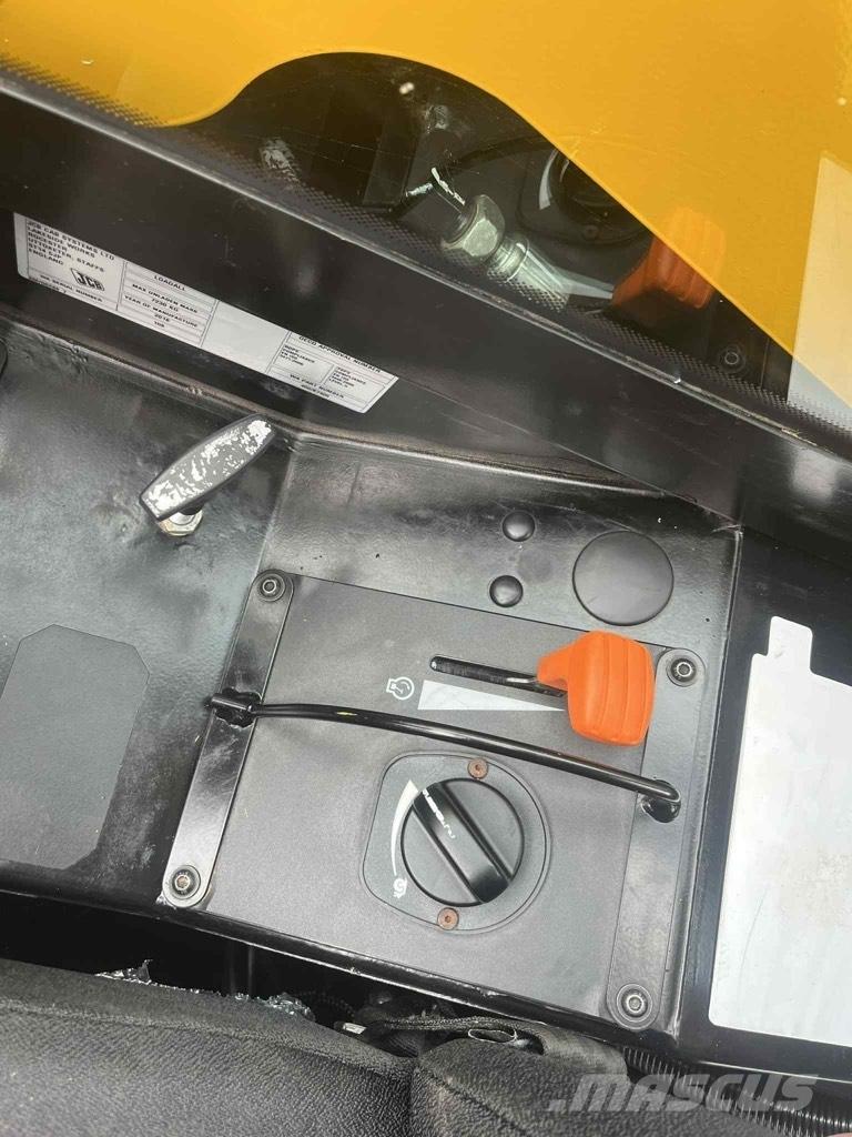 JCB 527-58 Agri Plus Ładowarki rolnicze