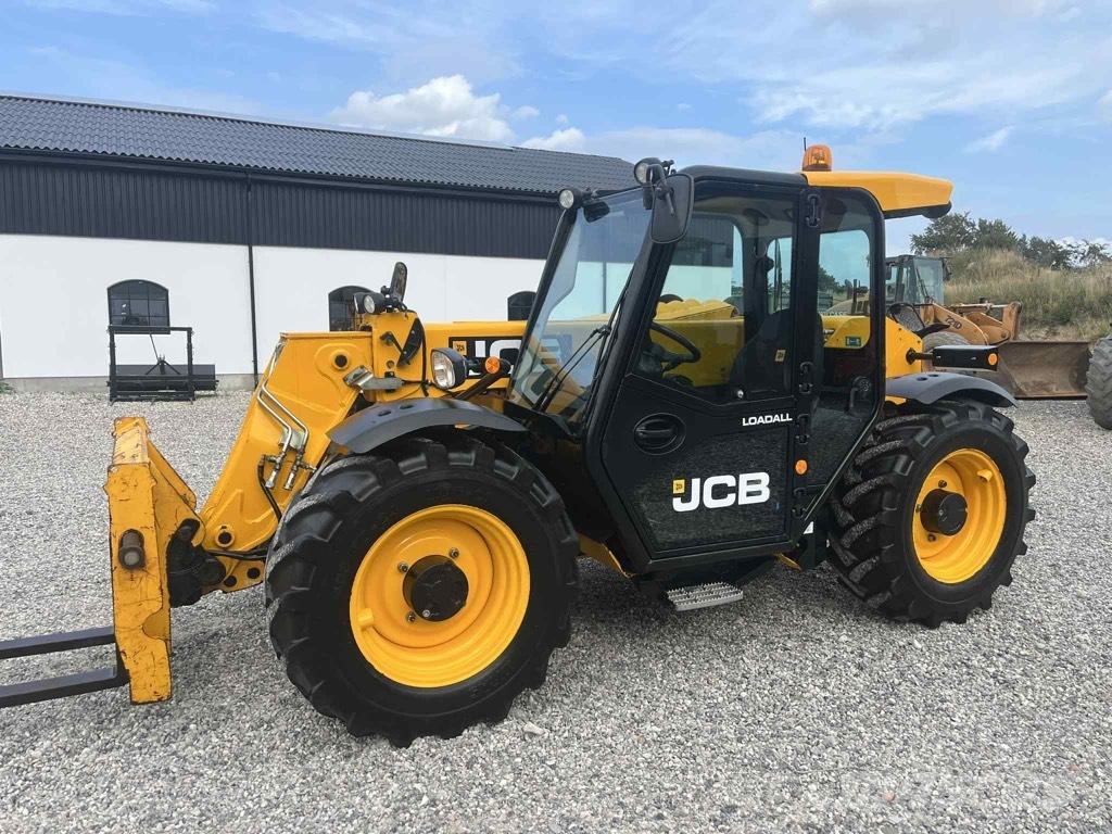 JCB 527-58 Agri Plus Ładowarki rolnicze