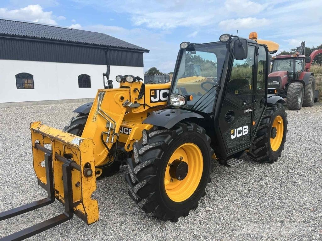JCB 527-58 Agri Plus Ładowarki rolnicze